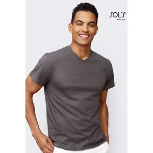 CAMISETA HOMBRE VICTORY ESCOTE EN V 150g - Product Image 1