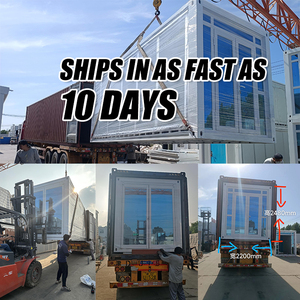 Kabin genişletilebilir konteyner ev uyku bina sürdürülebilir malzemeler 40ft lüks ev otel için - Product Image 5