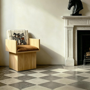 <span class=keywords><strong>Fauteuil</strong></span> d'appoint moderne vintage en <span class=keywords><strong>bois</strong></span> et tissu, <span class=keywords><strong>fauteuil</strong></span> de salle à manger avec accoudoirs, <span class=keywords><strong>fauteuil</strong></span> de designer de luxe pour la maison - Product Image 2