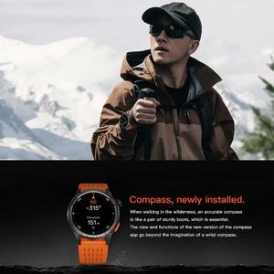 นาฬิกาสมาร์ทวอทช์ G11 สำหรับผู้ชาย หน้าจอ AMOLED HD ขนาด 1.43 นิ้ว กันน้ำ 3ATM ทนทาน ระบบติดตาม GPS โทรผ่านบลูทูธ แบตเตอรี่ 500mAh รองรับการใช้งานกีฬาและสุขภาพ ใช้งานได้กับ Android และ iOS - Product Image 2