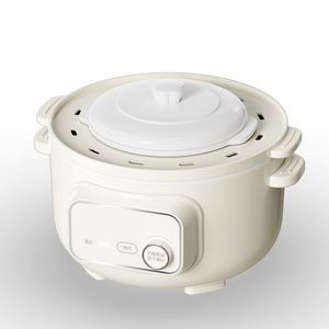 Mini Olla Eléctrica de Cerámica de Acero Inoxidable 304, Olla de Cocción Lenta OEM - Product Image 6