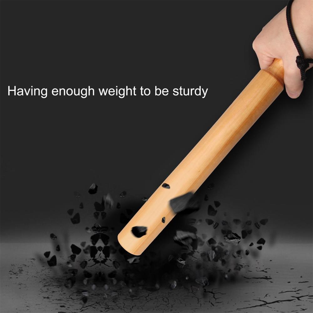 14inch Wooden Fishing Priest Knock Stun Fish Stick - JSM