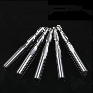 6/8mm 2-flute Spiral Ball Nose Woodworking Milling Cutter Engraving <strong>Machine</strong> Cutter - Product Image 4