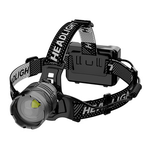 Lampe frontale LED rechargeable 5W 2400mAh, portée supérieure à 500M avec capteur de geste pour le camping, la pêche et le travail - Product Image 5