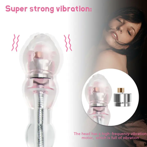 Joypark Hoge Kwaliteit Ass Speelgoed Vibrerende Anale Plug Kralen Siliconen Extra Lange Anale Kraal Vibrators Voor Vrouwen - Product Image 4