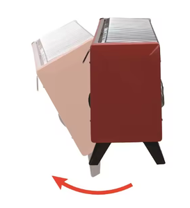 <span class=keywords><strong>Calentador</strong></span> de Cuarzo QH-80G de Venta Directa de Fábrica, <span class=keywords><strong>4</strong></span> Tubos, 2400W, Opción de 1200W/2400W, 360 °   Interruptor de Inclinación para Uso en Invierno - Product Image 3