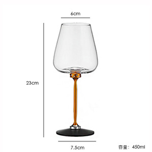 Decanter per <span class=keywords><strong>Vino</strong></span> Girevole in Cristallo con Calice Rotante e Coppa Rimovibile per Aerazione - Product Image 5