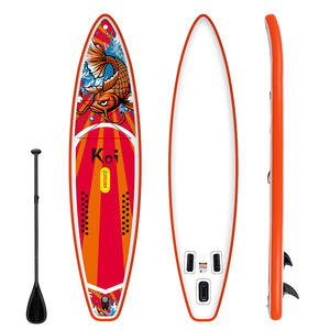 Nouvelle planche à pagaie de ski nautique SUP directe d'usine pour un matériel de point de chute de la planche <span class=keywords><strong>gonflable</strong></span> accès au <span class=keywords><strong>paddle</strong></span> debout - Product Image 1