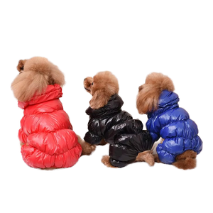Chaqueta de Invierno para Perros al por Mayor, Diseño Clásico con Estampado Animal, a la Moda - Product Image 1