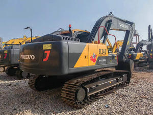 Excavadora usada Volvo EC240 de la marca sueca original EC240Bprime EC240B, excavadora grande de 24 toneladas a la venta en buenas condiciones - Product Image 2