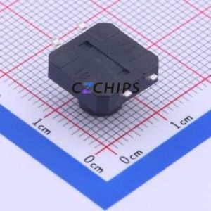 TS-1103S-C-I Tactile Switch SMD-4P,12x12mm Switch Single Pole Single Throw Round Button 2.6N Vertical Mount - Product Image 2