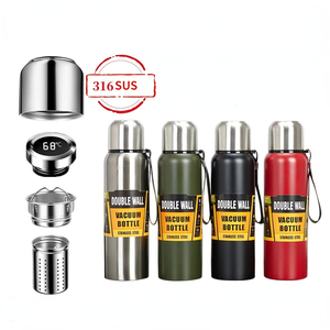 A temperatura led display 316 aço inoxidável grande capacidade esportes copo presente - Product Image 2