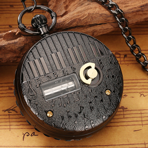 Nuevo Reloj de Bolsillo Musical con Cadena y Melodía, para Niños, Regalo de Boda, Navidad o Cumpleaños - Product Image 4