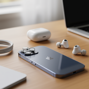 Protezione per Obiettivo Fotocamera iPhone 13/13 Mini, Accessorio per Lenti di Telefoni Cellulari - Product Image 2