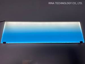 Plaque de rétroéclairage LED à haute luminosité, éclairage direct, flexible, conversion de couleur RVB pour l'éclairage d'arrière-plan des équipements audio par Rina Tech - Product Image 5