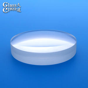 BK7 vidro óptico bi lente convexa para telescópio e fotografia vidro - Product Image 4