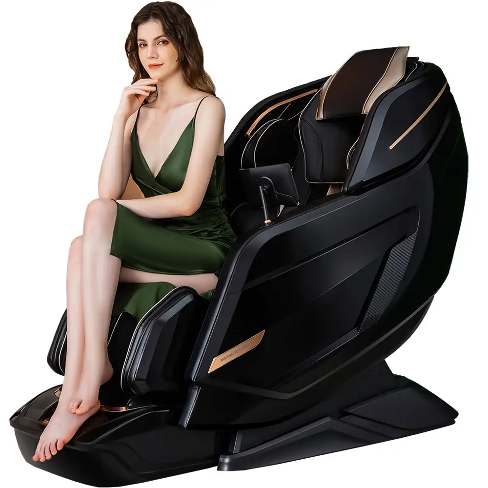Mstar بأقل سعر 3d بدون جاذبية من الرأس إلى كامل الجسم مدلك تدليك الأثاث كرسي