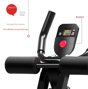 Macchina pieghevole supporto addominale giubbotto dimagrante e rinforzare attrezzature per esercizi per il <span class=keywords><strong>Fitness</strong></span> comodo da riporre e utilizzare - Product Image 5