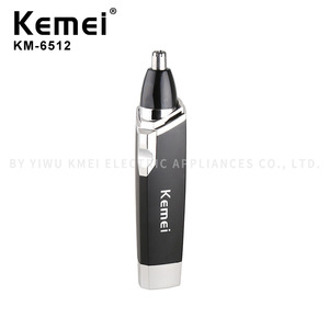Tondeuse électrique pour poils du nez Kemei Km 6512, alimentée par piles, pour la coupe des poils du nez, de la barbe et des sourcils, avec garantie de 2 ans - Product Image 5