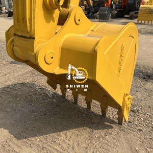 Excavatrice d'occasion de 20 tonnes Komatsu PC200-8 Excavatrice hydraulique à chenilles pour la construction et les travaux de terrassement komatsu PC160 PC200 PC210 PC220 - Product Image 5