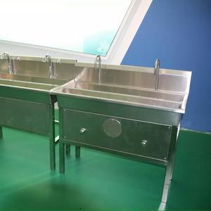 Station de lavage des mains professionnelle pour abattoirs, usines agroalimentaires et zones d'hygiène en salle blanche - Product Image 2
