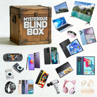 3C Electronics Caja Misteriosa Con Aparatos Eléctricos Lucky 100% Surprise Earphone Smartphone Tablet Laptop Mystery Blind Box