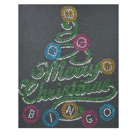 Lettres BINGO personnalisées à thermocoller avec strass, applique brillante