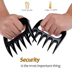 Bbq Claws For Shredding Meat Pulled Pork Handler Shredder Bear Claws Poultry Claws