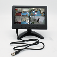 Monitor LCD de pantalla táctil USB de 7 pulgadas Pantalla táctil USB de 10 pulgadas Soporte Displaylink