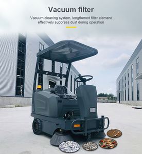 Baiyi S15 Nhà Máy Trực Tiếp Tinh Khiết Điện Mini Đi Xe Trên Nhà Máy Quét - Product Image 2