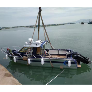 Barca da Pesca in Alluminio, Imbarcazioni in Alluminio, Yacht Cabinato <span class=keywords><strong>di</strong></span> Lusso da <span class=keywords><strong>10</strong></span> <span class=keywords><strong>Metri</strong></span>, Personalizzabile in Fabbrica - Product Image 2