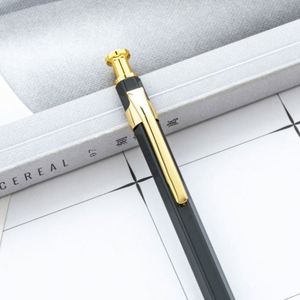 1.0Mm Hexagonal Push-Button Ballpoint Custom Logo Office & Student Writing Hotel Promotional Advertising Gift <b>Pen</b> - Product Image 2
