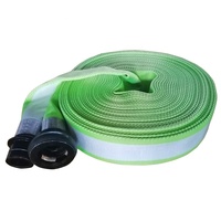 Tuyau d'arrosage plat en PVC, 30 pièces, 5 pouces, Irrigation, pour feu