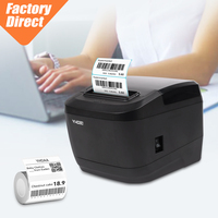 Impresora Térmica de Recibos y Etiquetas YHD-330B de 80 mm, Impresora Térmica de Etiquetas de Código de Barras con USB, RS232, WIFI, BT, RS232 Opcional