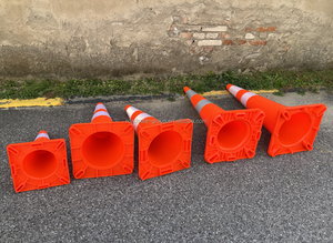 Équipement de sécurité routière barrière en plastique pour <span class=keywords><strong>location</strong></span> utilisé cône de circulation - Product Image 2