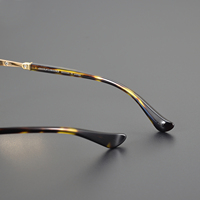 CH8049 Montures de lunettes de lecture optiques haut de gamme en acétate, style classique universel pour tous les visages, lunettes de créateur photochromiques Y2K