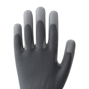 Guantes de Trabajo de Seguridad con Recubrimiento de Poliuretano (PU) en la Palma, Ligeros, para Uso General, Ensamblaje de Electrónicos y Almacén, en Color Gris, <span class=keywords><strong>CE</strong></span> 4131X - Product Image 3