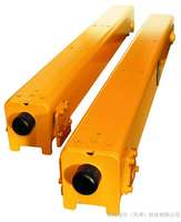 Chariot d'extrémité de grue aérienne et de grue à portique