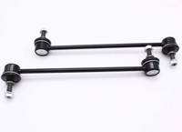 Für Skoda Fabia Rapid Roomster VW Fox Polo Vordere Stabilisator-Verbindungsstangen X2 6Q0411315N Neuzustand Autoteil VA0945