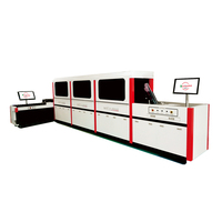 Impresora industrial de inyección de tinta UV para etiquetas colgantes, etiquetas de ropa, tarjetas de prendas, tickets de precio con sistema de impresión de datos variables