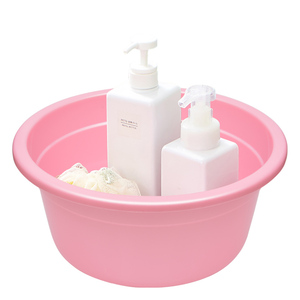 44cm Plastic Cheap PP Kitchen Bathroom Face Hand Wash Basin Water Container