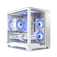 PC Accessories Desktop Gaming Computer Mid Towers with 360mm Water Cooling Supports Gaming Cases & Cabinets