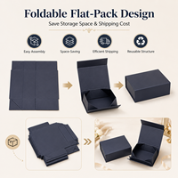 Boîtes cadeaux pliables écologiques durables personnalisées en gros d'usine, boîtes cadeaux exquises