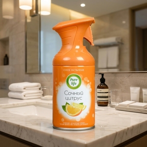 Ambientador en Aerosol Automático con Fragancia Personalizada para Hoteles y Baños - Product Image 1