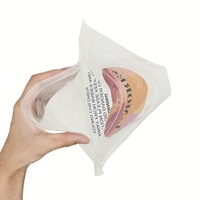 Sacs à fermeture éclair transparents en BOPP pour l'emballage des vêtements, pochettes à fermeture éclair pour l'emballage des vêtements, logo personnalisé disponible