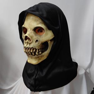 Máscara de Calavera Talla Única, Accesorio de Disfraz de Halloween, Cosplay, Cubrecabezas - Product Image 3