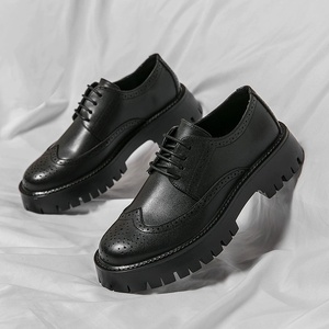 Elegant Ballet Thick Sole Non-slip Fashion Luxury Brand Black Vintage <b>Style</b> Round <b>Head</b> Cheap Men Women Flat Sports Shoes - Product Image 1