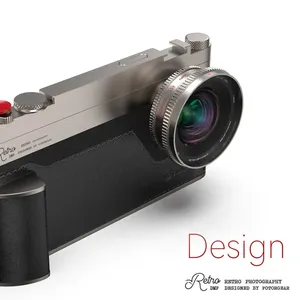 <span class=keywords><strong>Objectif</strong></span> de téléphone rétro à monture T 8mm 16mm 45mm/75mm <span class=keywords><strong>Macro</strong></span> <span class=keywords><strong>60mm</strong></span> 1.55x AF en verre anamorphique pour iPhone VIVO pour 14/15 Ultra - Product Image 6