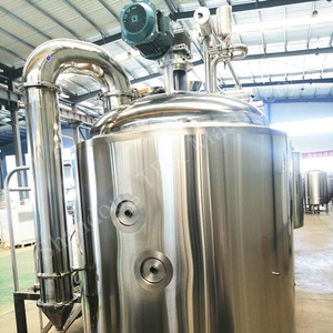 Venta Caliente TEKBREW 500L 5BBL Equipo De Elaboración De Cerveza Artesanal Con Calefaccion a vapor Fabricante Chino - Product Image 3