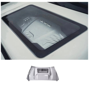 Nắp capo động cơ Iron Knight độ chế cho phụ kiện xe GWM Tank 500 - Product Image 5